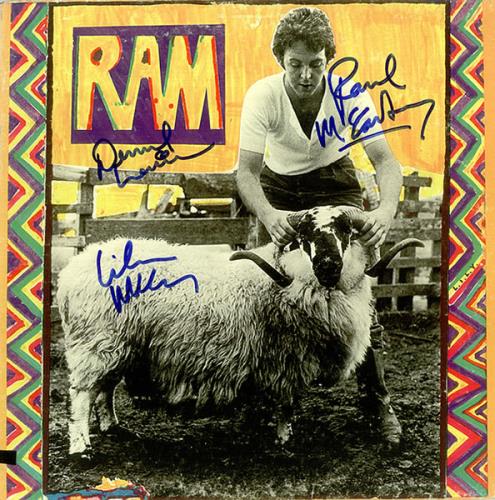 ! paul mccartney ram (USプロモアドバンス3枚セット!!） Paul And Linda McCartney – Ram – Vinyl (LP, Album, Reissue